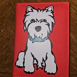 Marc Tetro Westie Dog Passport Cover